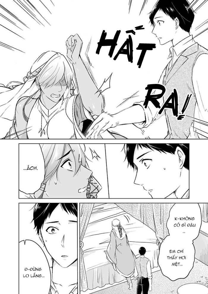 thú chơi xa xỉ của nhà tài phiệt ả rập chapter 15 10