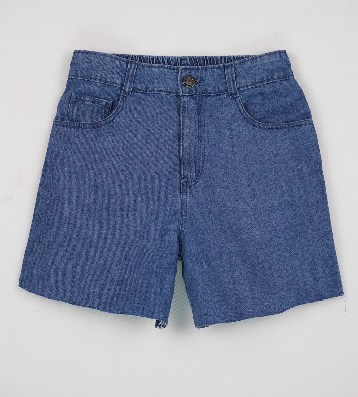 Quần Short Jean Nữ Màu Xanh Tua Lai From Đẹp Dễ Thương _ Mã QSJNTH004