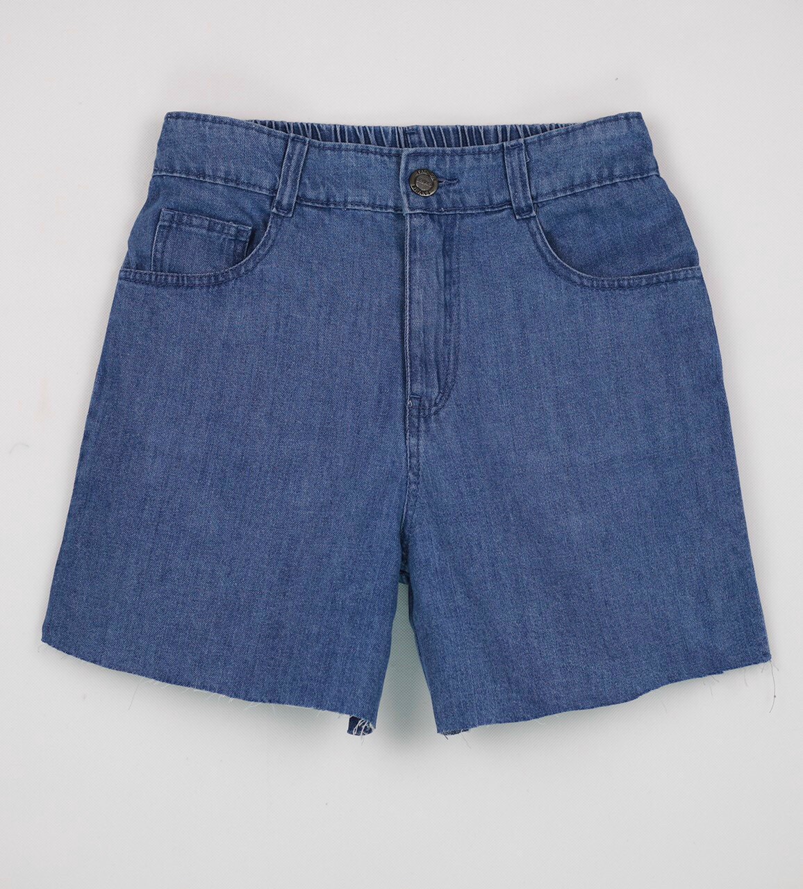 Quần Short Jean Nữ Màu Xanh Tua Lai From Đẹp Dễ Thương _ Mã QSJNTH004