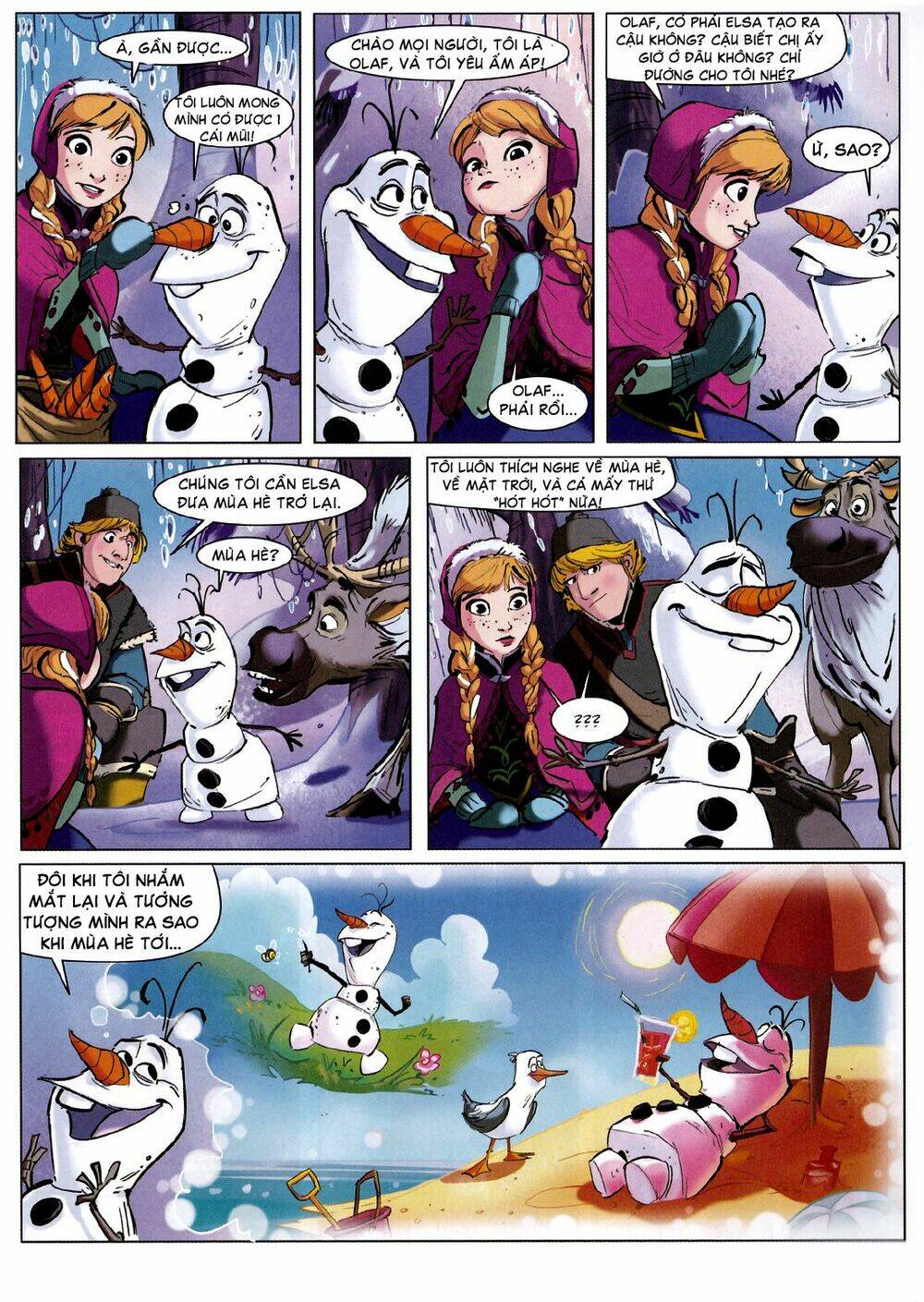 frozen - nữ hoàng băng giá chapter 2 6