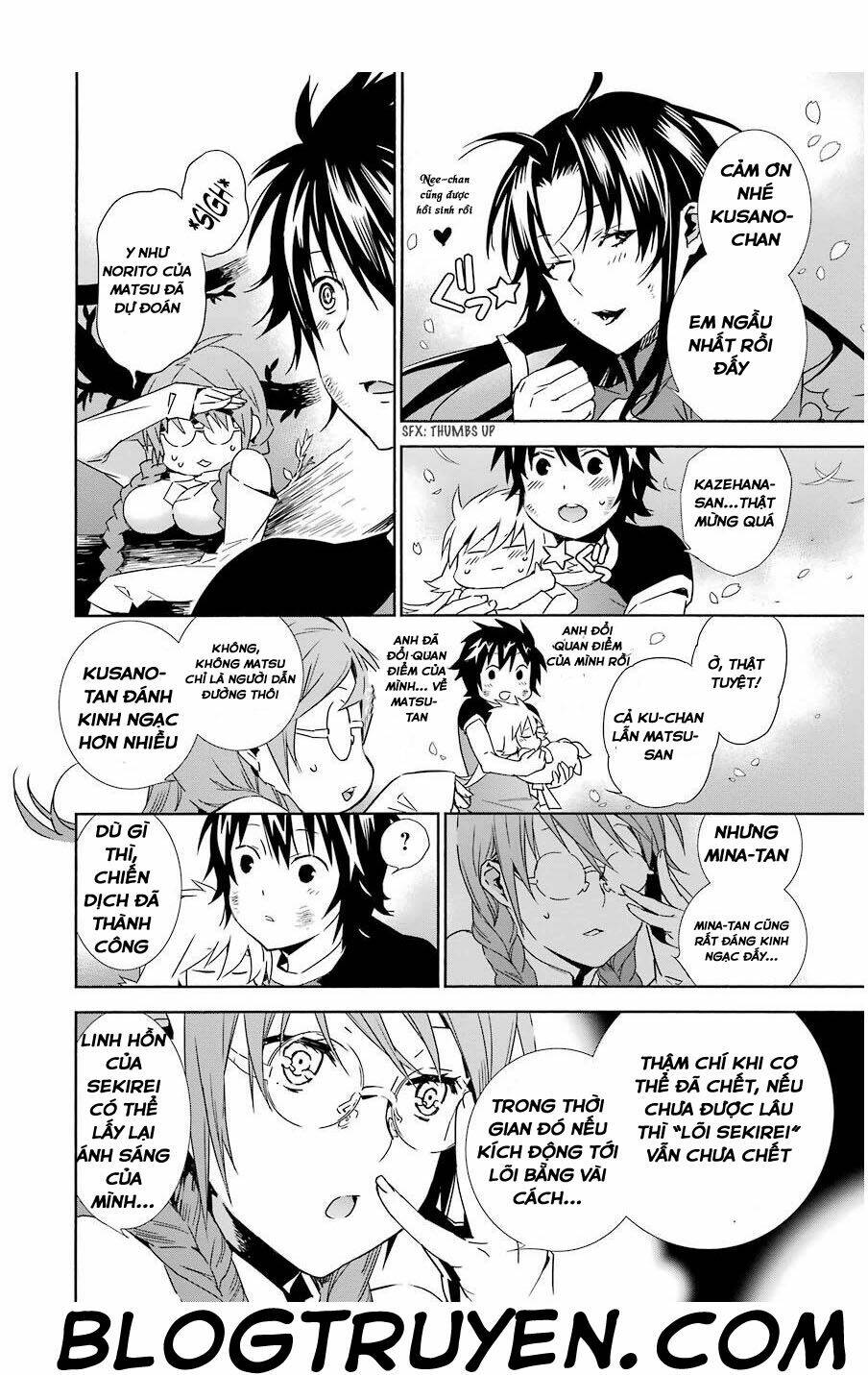 sekirei chapter 171 12