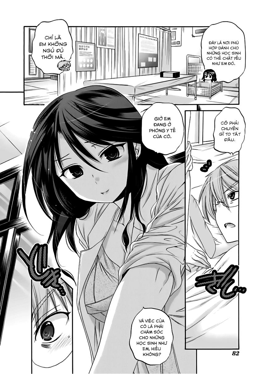vợ tôi là chủ tịch hội học sinh (ngoại truyện) chapter 18 16
