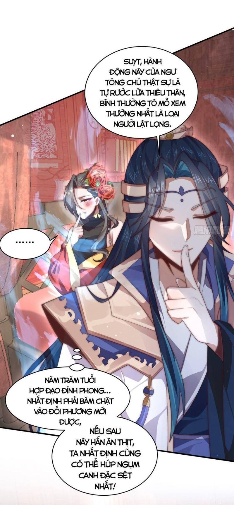 mỗi nữ đồ đệ đều muốn giết ta chapter 17 5