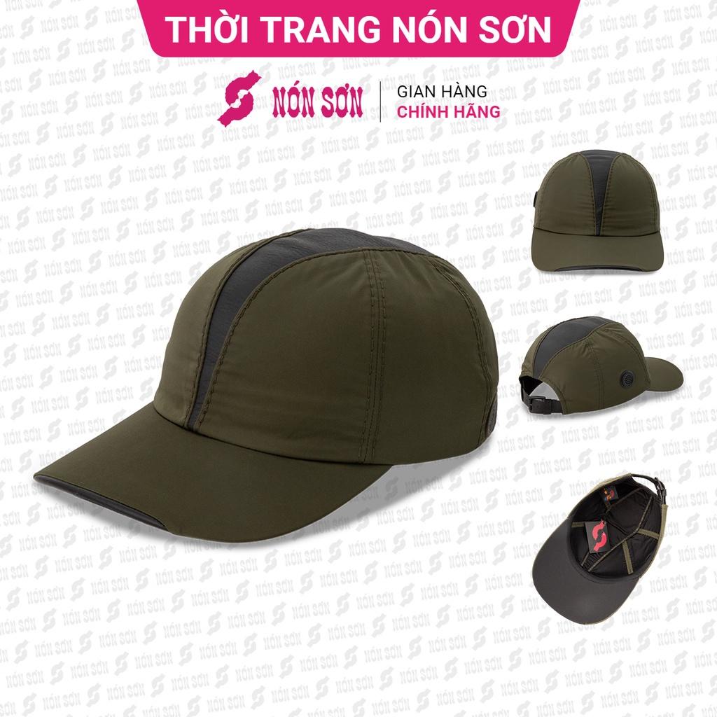 Mũ kết lưỡi trai nam nữ thời trang NÓN SƠN MC163A-XR7