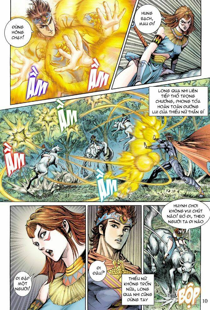 thiên tử truyền kỳ 5 - như lai thần chưởng chapter 150 10