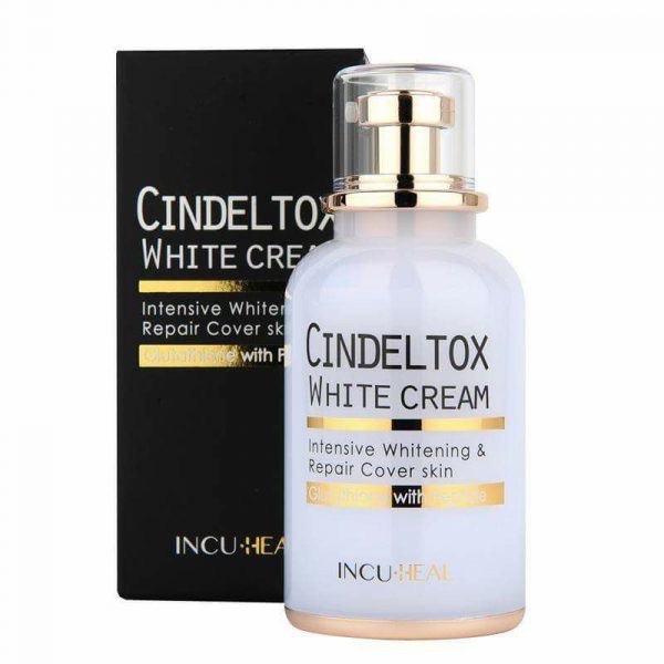 Kem dưỡng trắng da Cindel Tox white cream thể tích 50ml ,giúp trẻ hóa da , tăng độ ẩm ,bổ sung collagen cải thiện làn da lão hóa giúp da sáng hơn