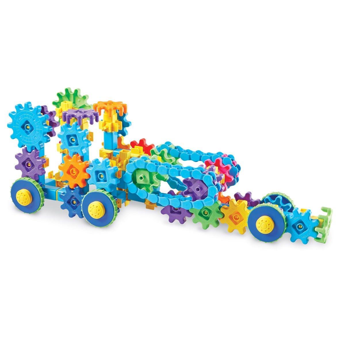 Learning Resources Đồ chơi xây dựng bánh răng cưa - Gears! Gears! Gears! Mega Builds