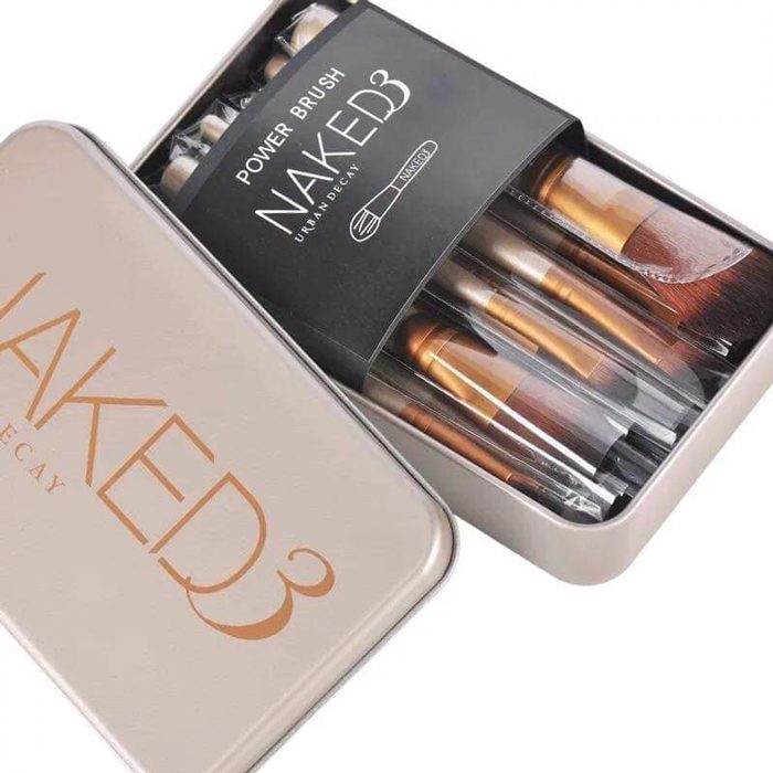 Bộ Cọ Trang Điểm Naked3 Urban Decay - 12 Cây