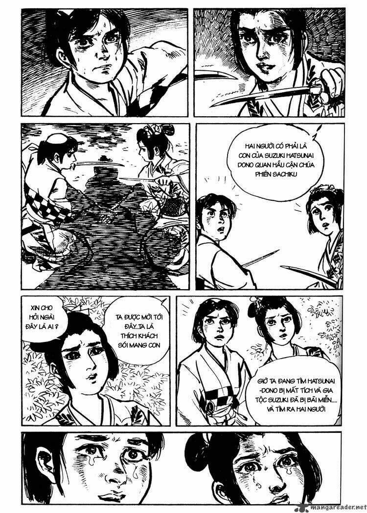 lone wolf and cub chapter 21 32