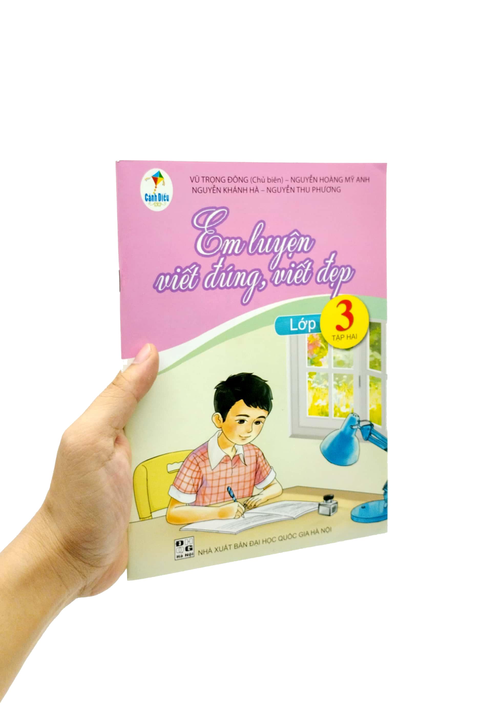 Em Luyện Viết Đúng, Viết Đẹp 3 - Tập 2 (Cánh Diều)