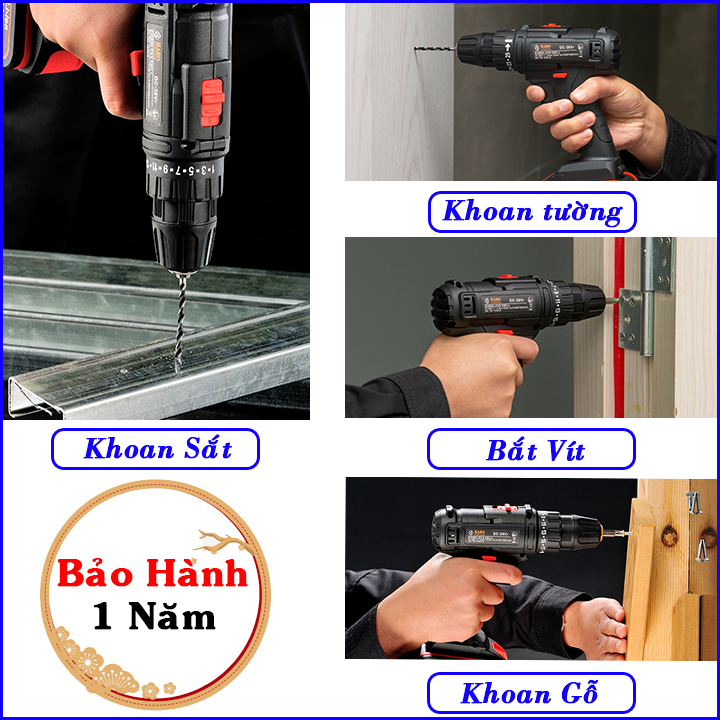 Thân Máy Khoan Pin Hàng Công Ty Chuẩn Loại 1