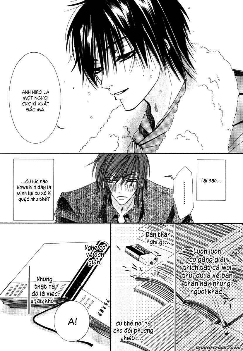 sự lãng mạn thuần khiết chapter 3 27