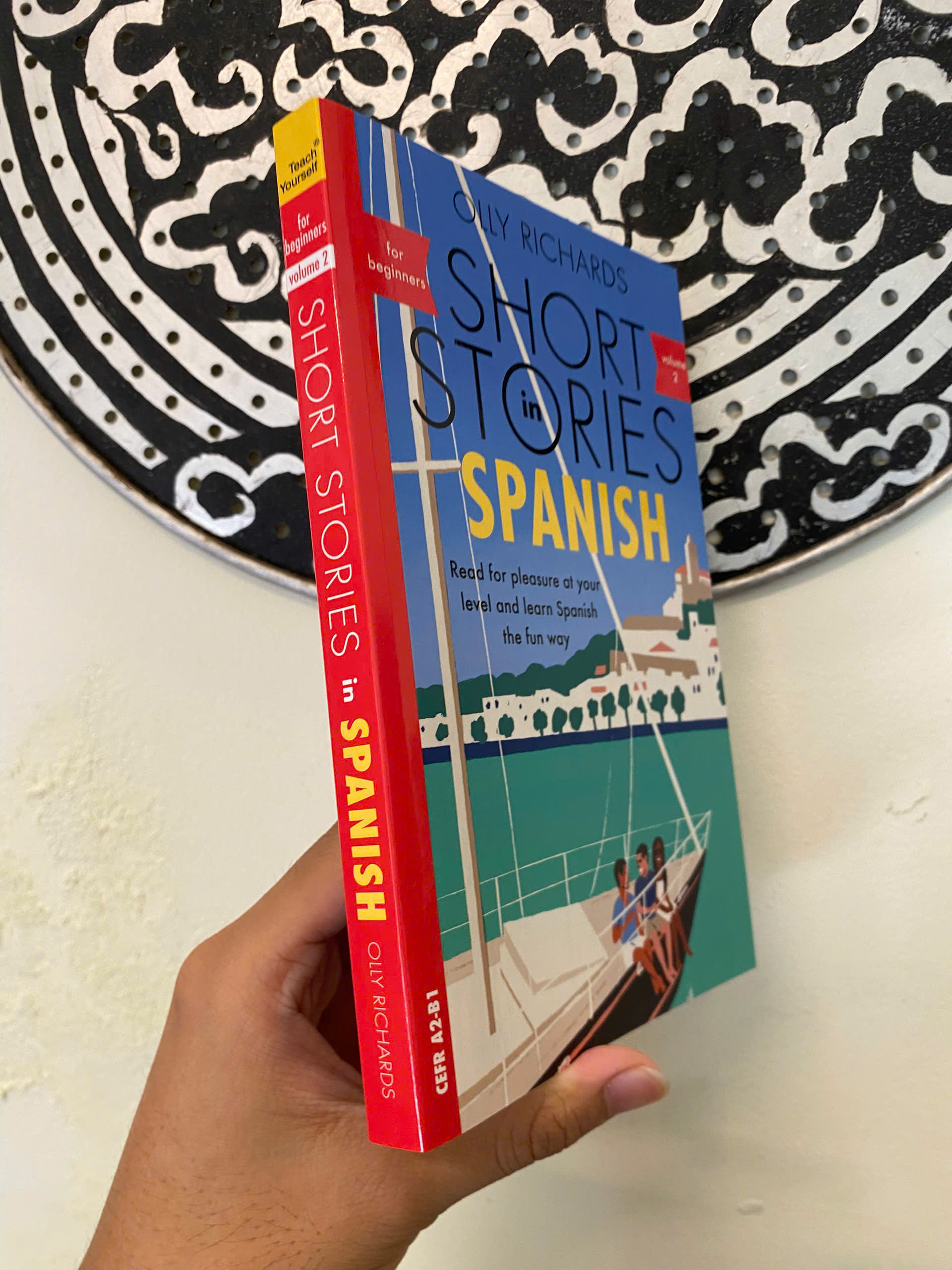 Sách - Short Stories in Spanish for Beginners Volume 2 by Olly Richards | Learn Spanish The Fun Way
