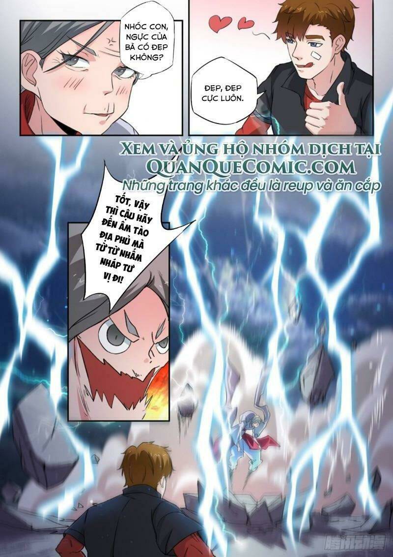 thấu thị chi nhãn chapter 300 5