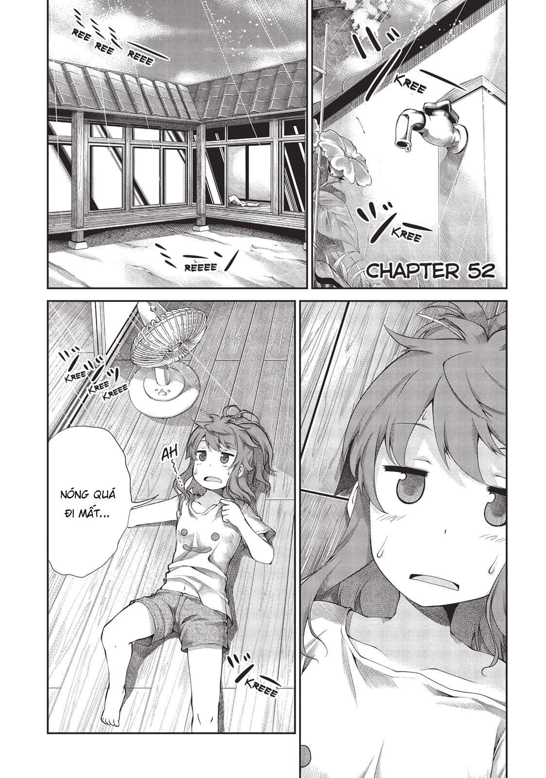 non non biyori chapter 52 1