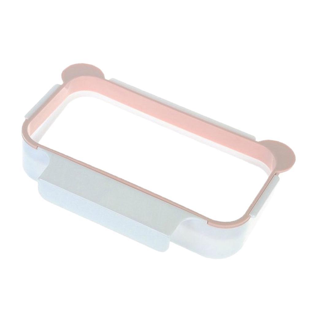 Trash Bag Holder Hanging Kitchen Cupboard Door Stand Garbage Rack