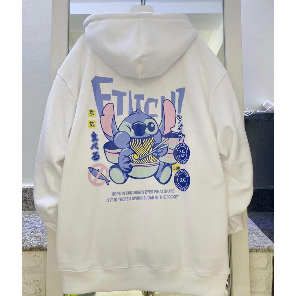 Áo Khoác Hoodie Nữ Vải Nỉ Ngoại In Chữ FTITCH Free Size 70kg AK158