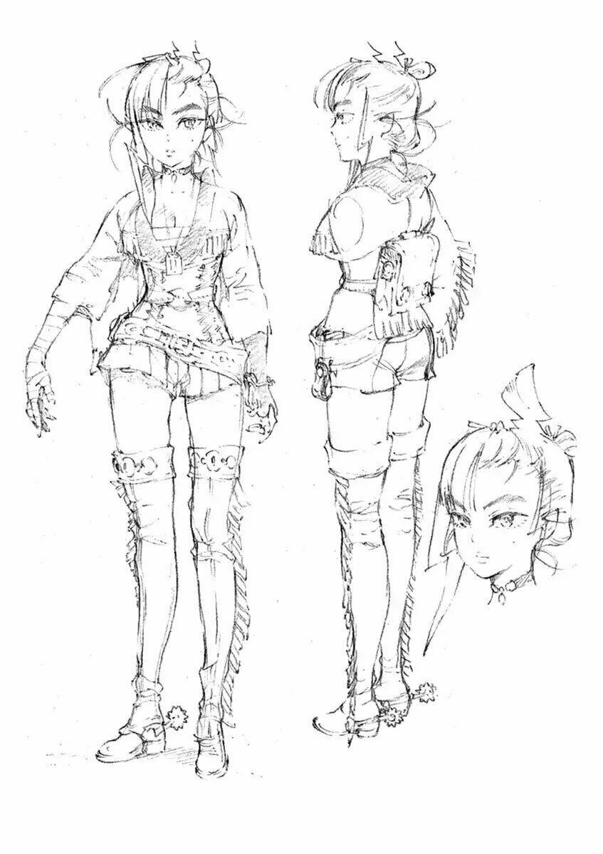 renjou desperado chapter 5.5 6