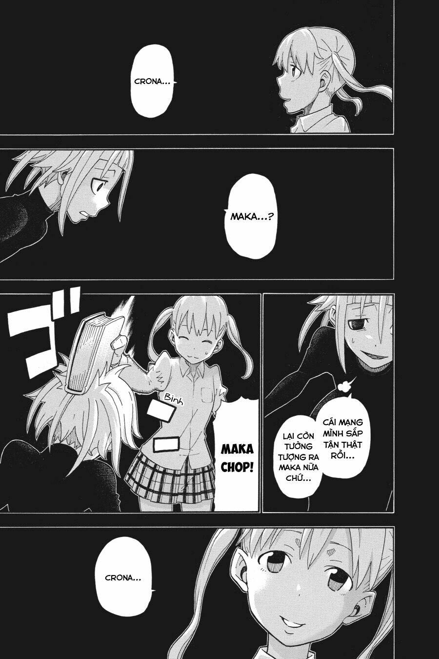 Soul Eater Chapter 112 - Trang 18