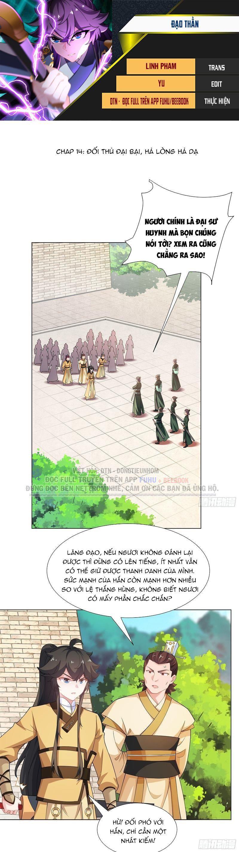 đạo thần chapter 14 1