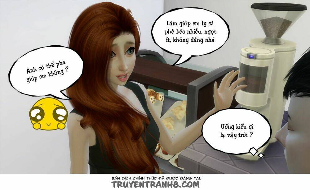 cô dâu giả mạo [truyện sims] chapter 13 32