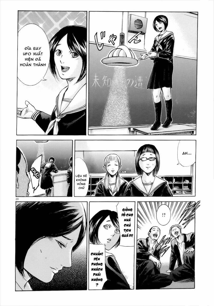 sakamoto desu ga? chapter 16 22