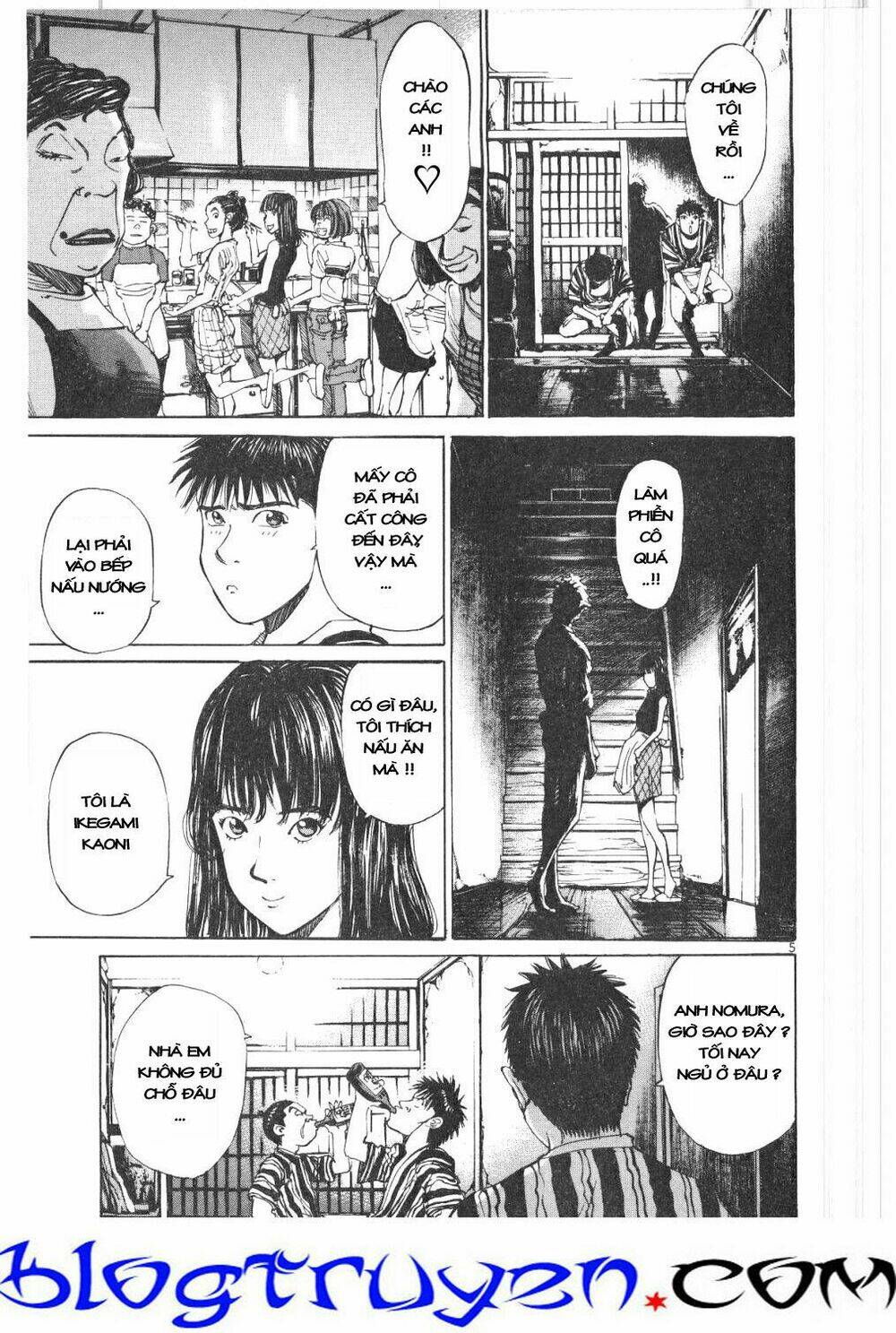 khỉ biển chapter 42 6