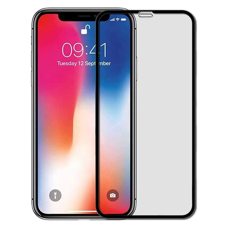 Kính Cường Lực cho iPhone Xs Max, XR, X Nhám Chống Vân Tay