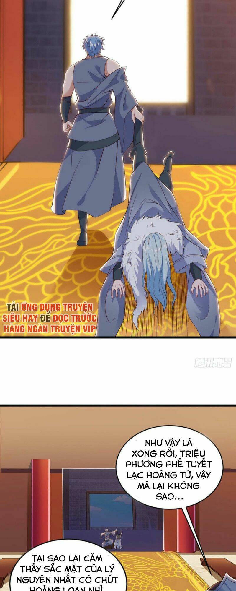 tối cường thăng cấp chapter 119 22