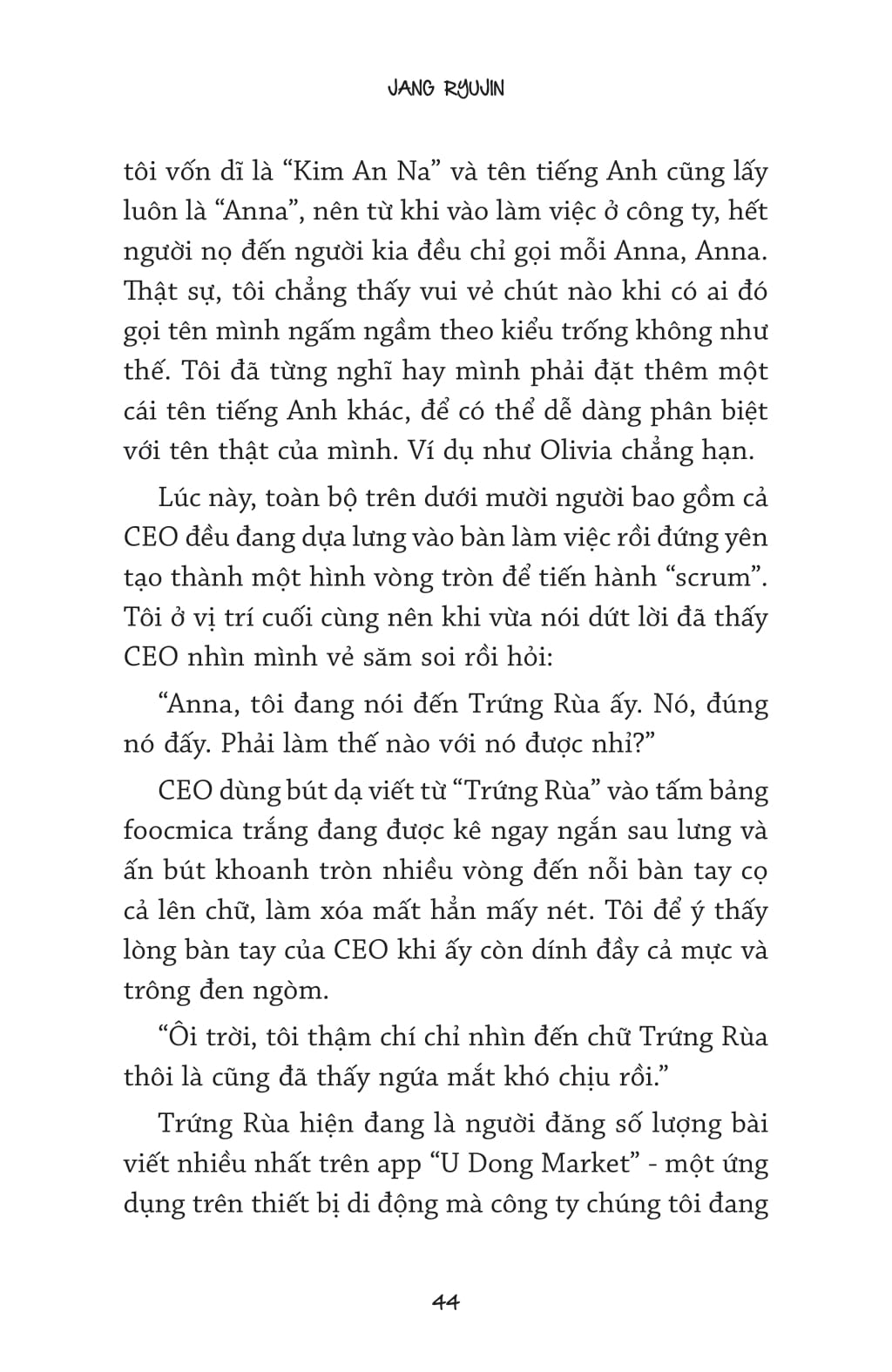 Niềm Vui Và Nỗi Buồn Của Công Việc _TRE