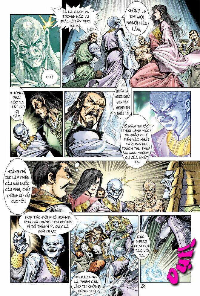 thiên tử truyền kỳ 5 - như lai thần chưởng chapter 52 27