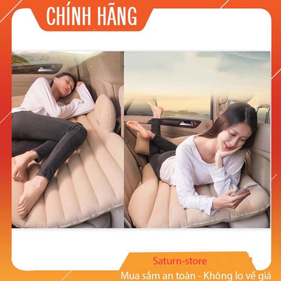 Đệm Hơi Ô Tô Cao Cấp Vải Dù Bền Đẹp Êm Ái Không Dò Hơi