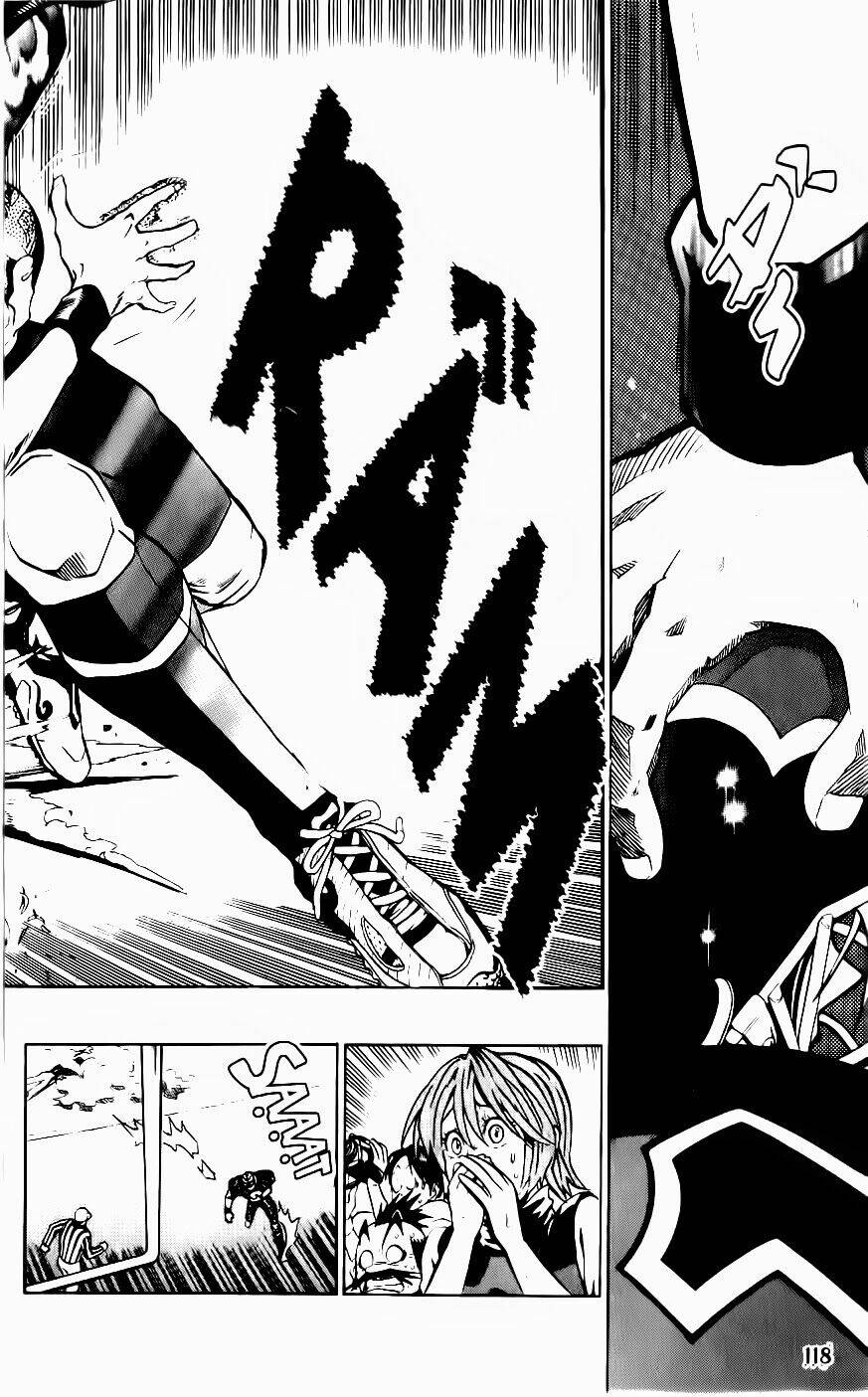 lá chắn mắt chapter 175 13