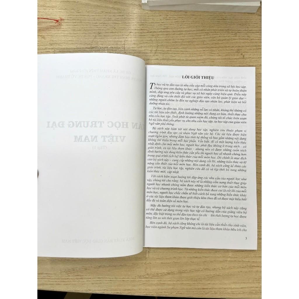 Sách - Văn Học Trung Đại Việt Nam Tập 1 - NXB Giáo Dục - HV - ảnh 5