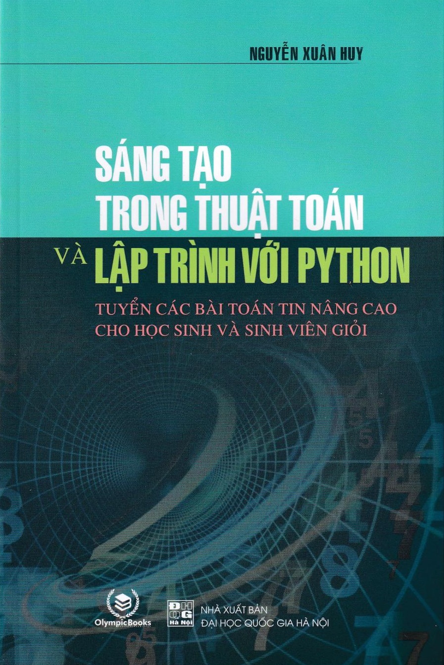 SÁNG TẠO TRONG THUẬT TOÁN VÀ LẬP TRÌNH VỚI PYTHON