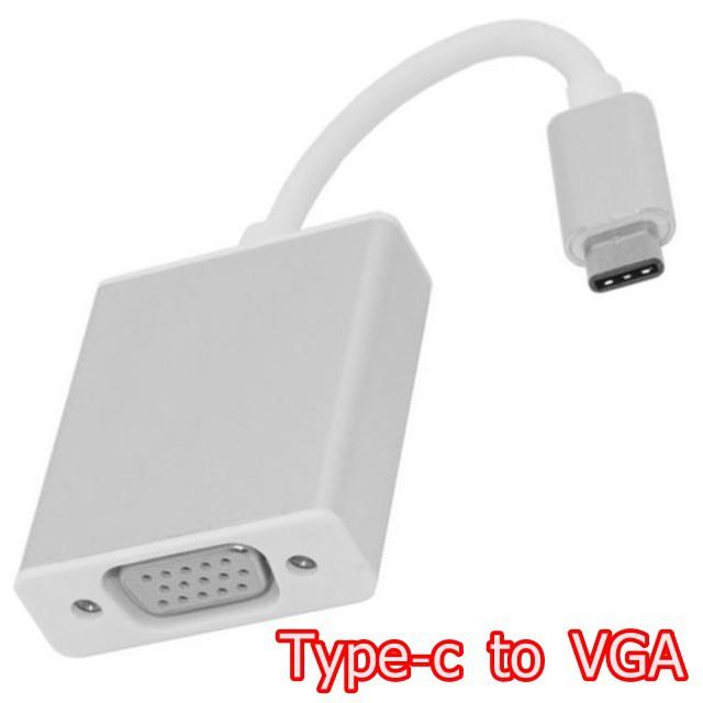 Cáp chuyển tín hiệu type-c ra hdmi, type-c to vga, type-c sang displayport - Hồ Phạm