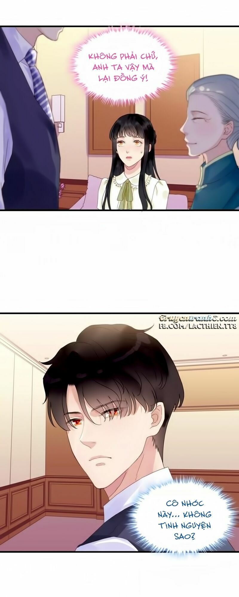 cô vợ hợp đồng bỏ trốn của tổng giám đốc chapter 10 9