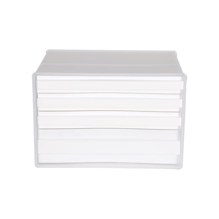 Tủ nhựa đựng tài liệu, hồ sơ giấy tờ văn bản cao cấp đa năng 4 tầng &amp; 5 tầng - A4