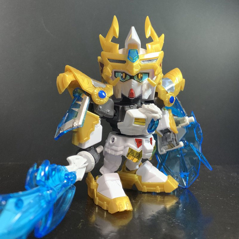 Đồ chơi xếp hình Gundam Tôn Quyền A017 - Mô hình lắp ráp tướng Gundam Tam Quốc Sun Quan The Three Kingdom