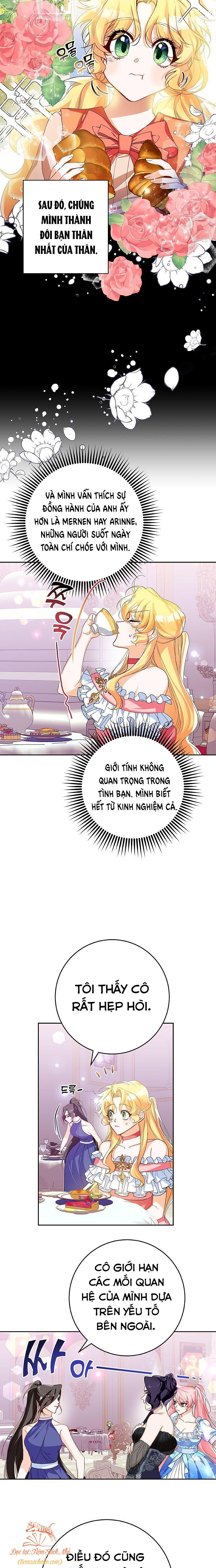 ngài có muốn dùng trà không? chapter 12 16