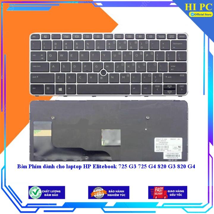 Bàn Phím dành cho laptop HP Elitebook 725 G3 725 G4 820 G3 820 G4 - Hàng Nhập Khẩu