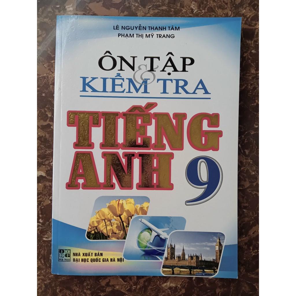 Sách – Ôn tập và kiểm tra tiếng anh 9