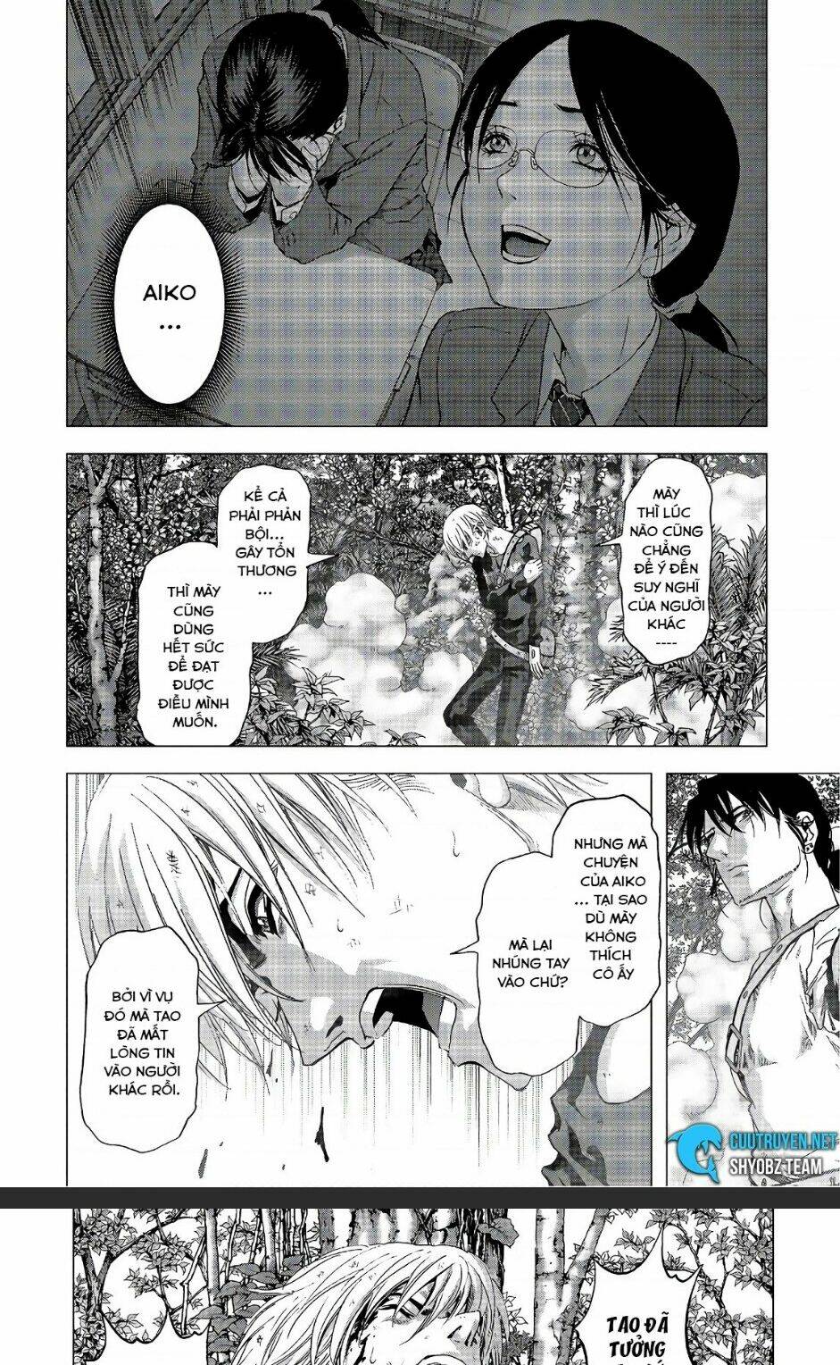 cuộc chiến sinh tồn chapter 119 38