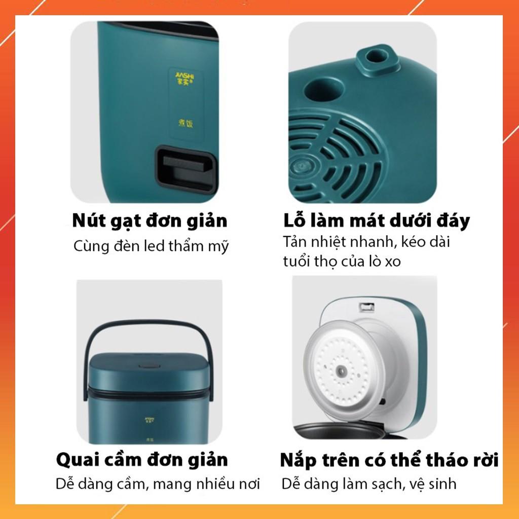 Nồi cơm điện mini đa năng 1,2L cho sinh viên, gia đình ít người, dân văn phòng