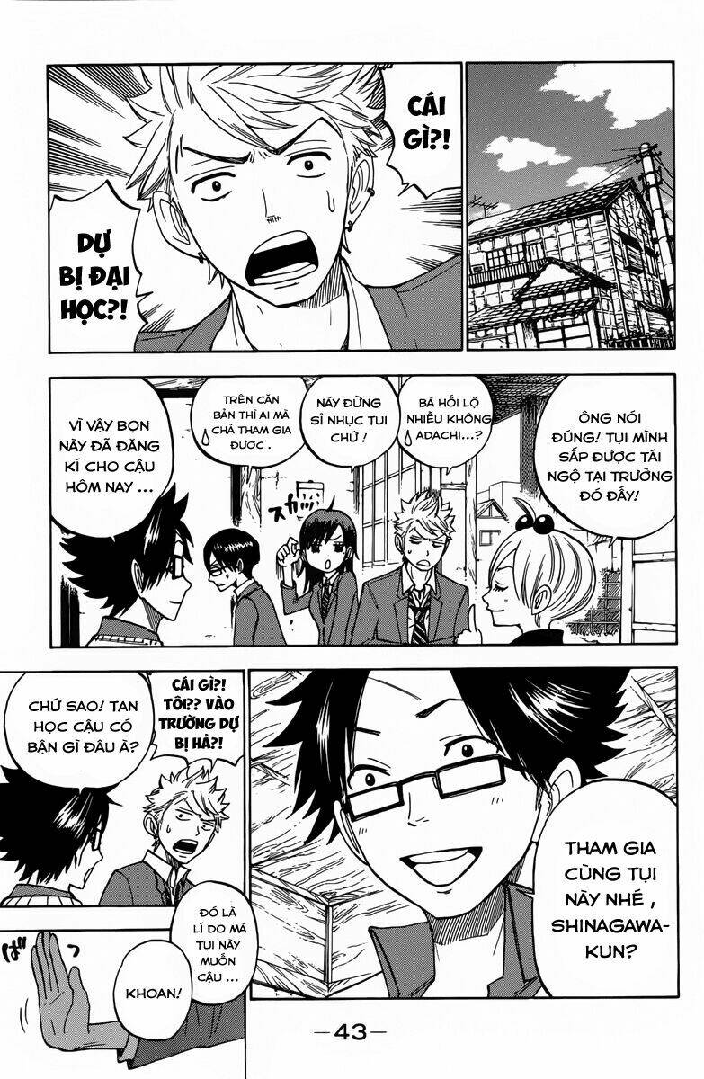 yankee-kun to megane-chan - nhóc quậy và nhỏ 4 mắt chapter 150 4