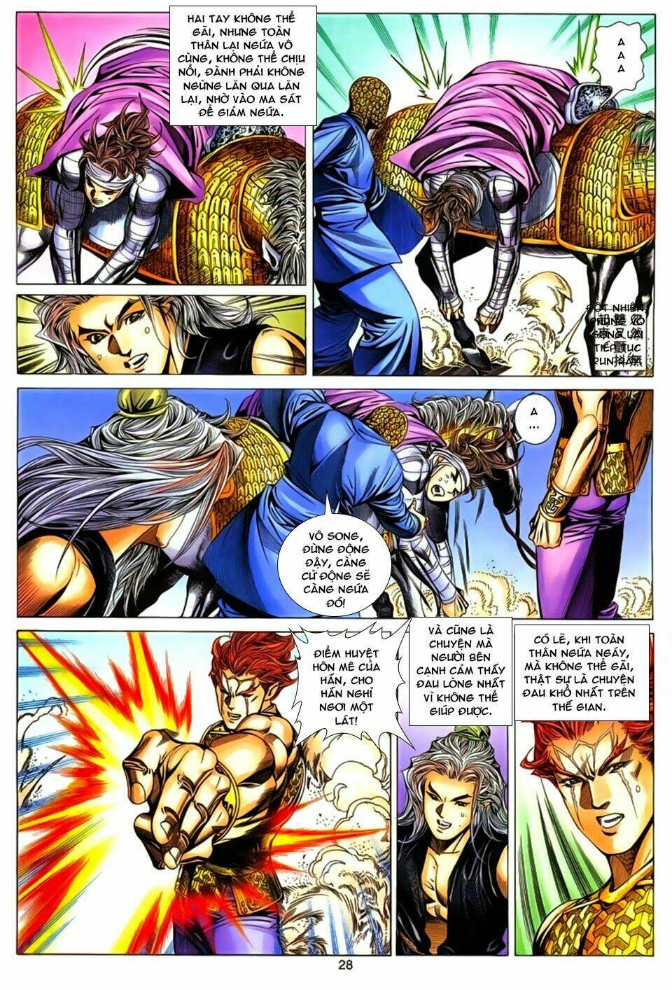 tuyệt thế vô song chapter 148 29