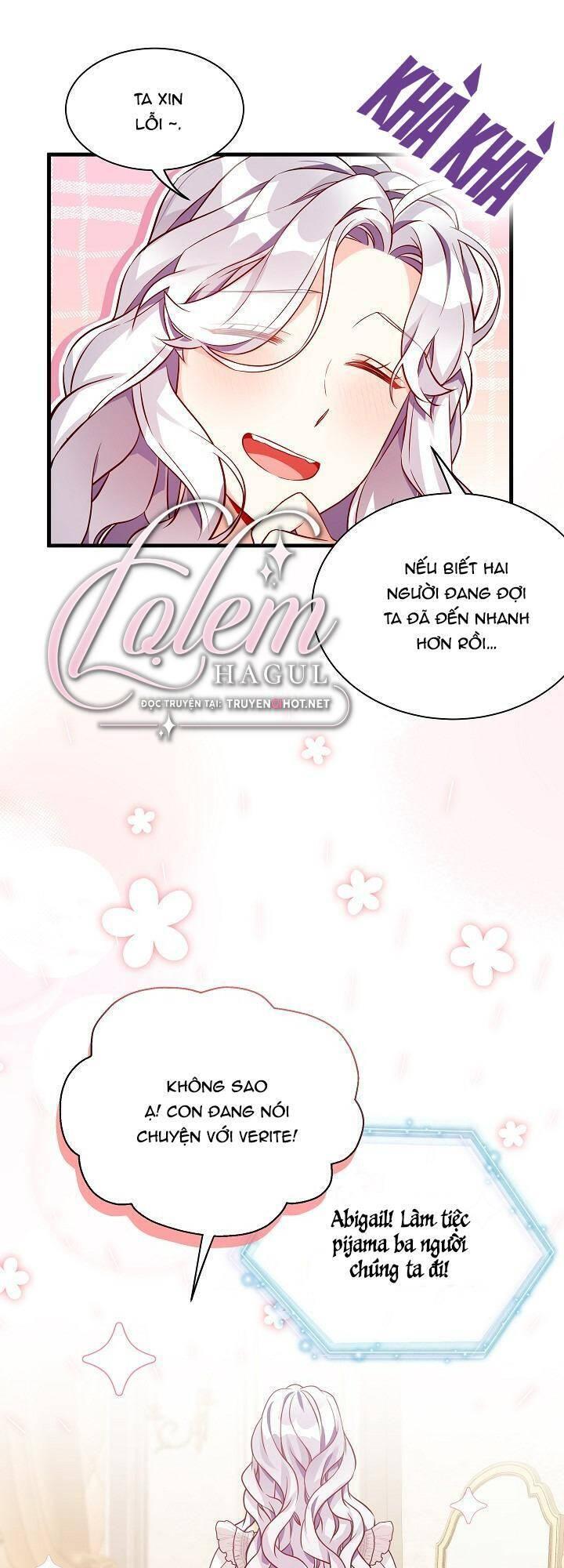 con gái chồng quá dễ thương chapter 85 27