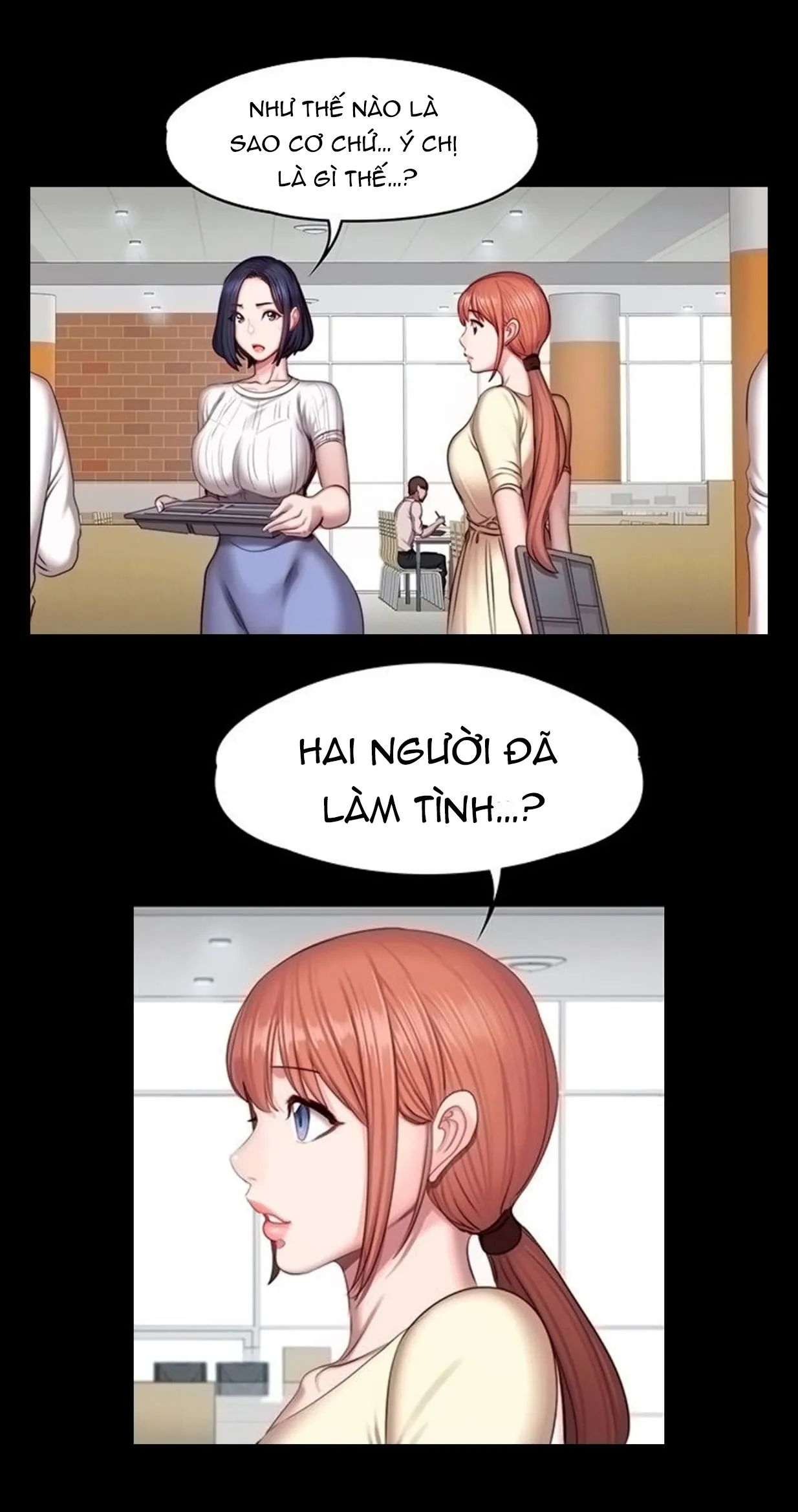 huấn luyện viên phòng thể hình - không che chapter 50 16