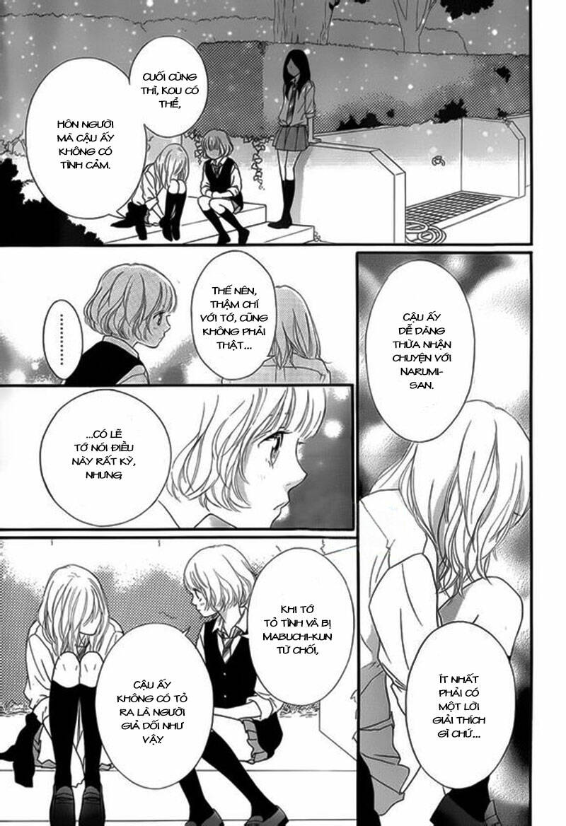 mối tình tuổi thanh xuân chapter 22 18