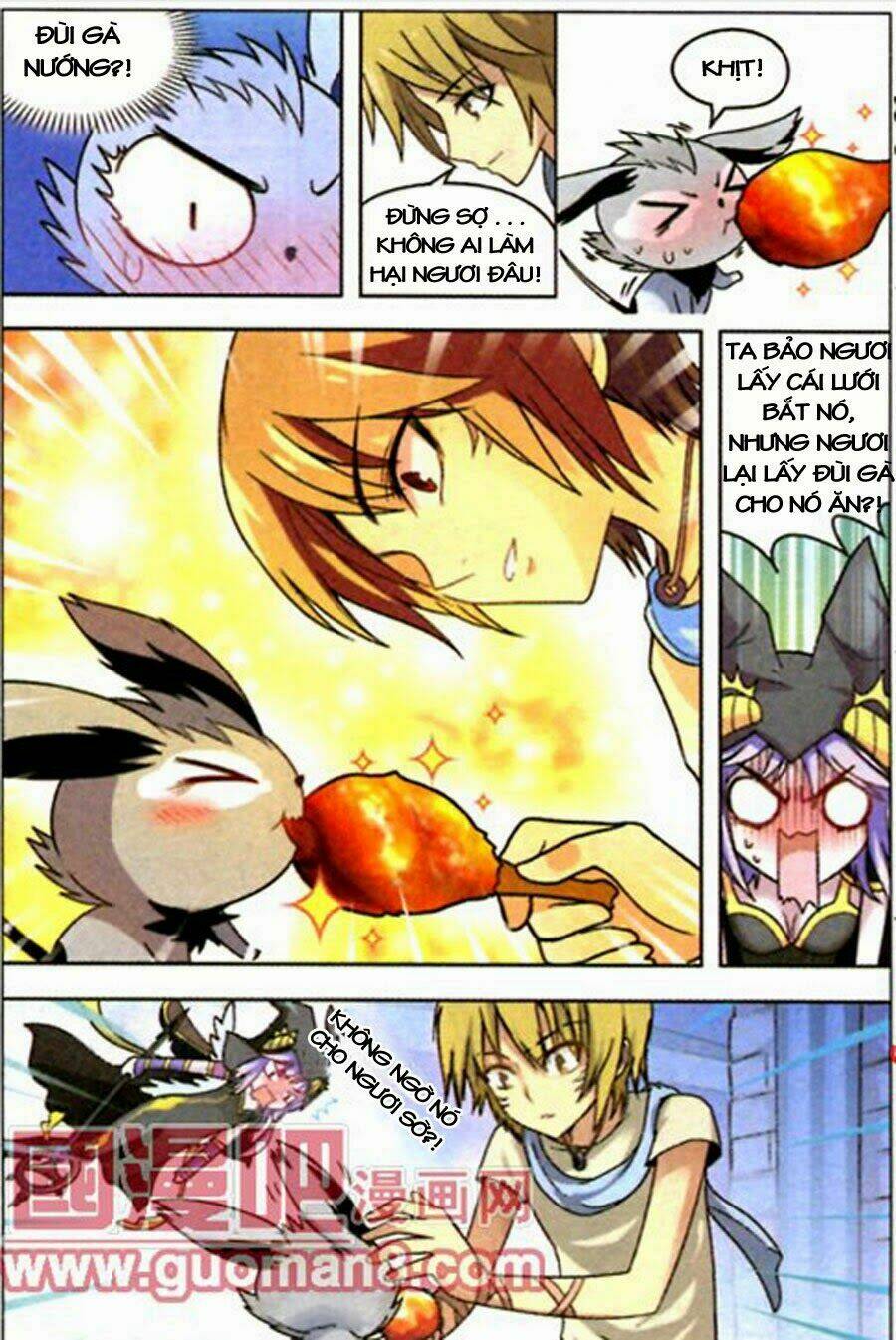 bàn long giới chỉ chapter 15 8